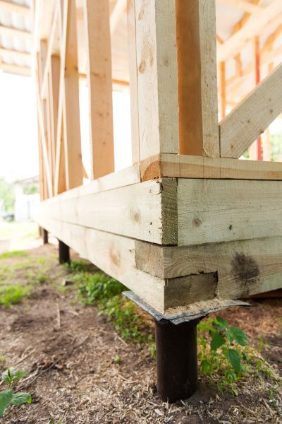 Barn Footing Installation in Fort Wayne