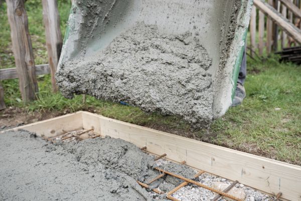 Yard Concrete Pouring in Fort Wayne