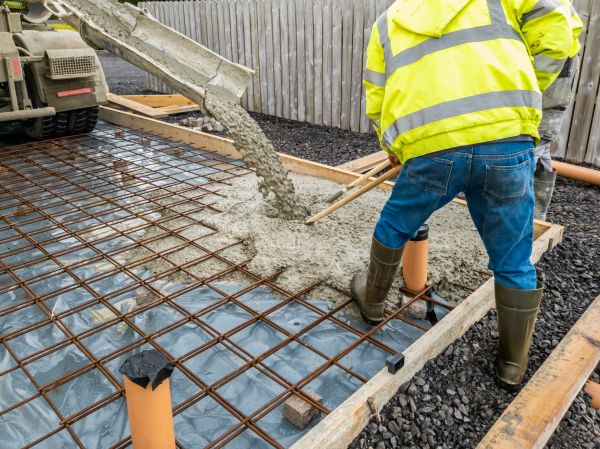 Basement Slab Pouring in Fort Wayne