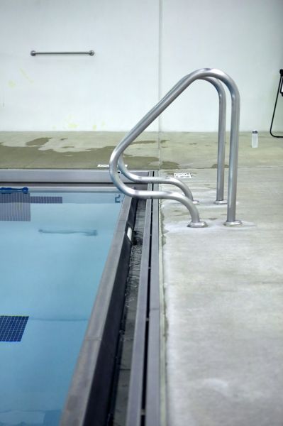 Poolside Concrete Paving in Fort Wayne