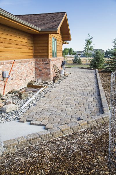 Cost of Walkway Construction in Fort Wayne
