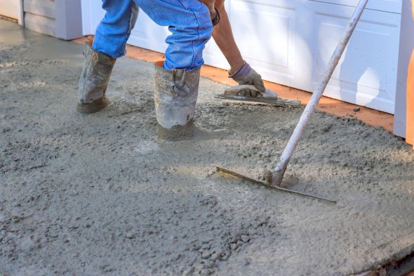 Driveway Slab Construction in Fort Wayne