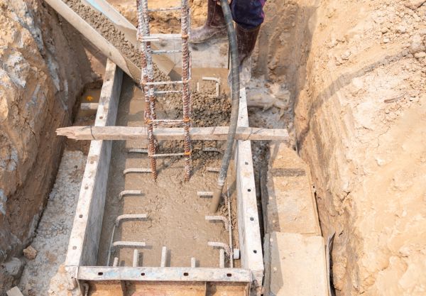 Cement Foundation Pouring in Fort Wayne