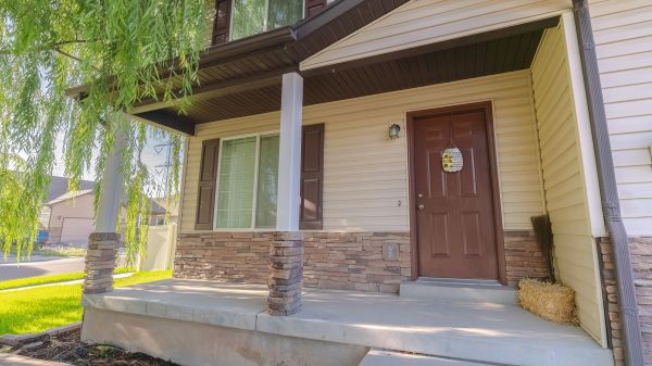 Concrete Porch Installation in Fort Wayne