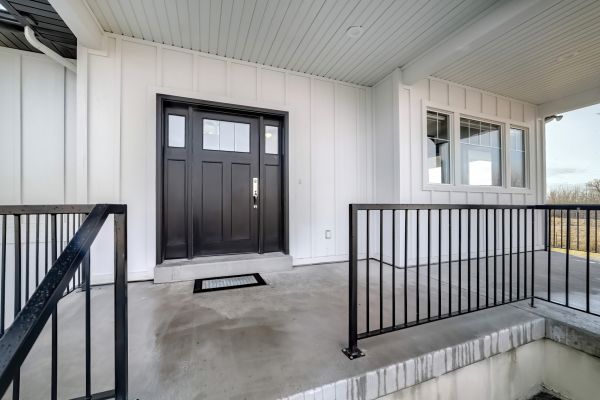 Concrete Porch Replacement in Fort Wayne