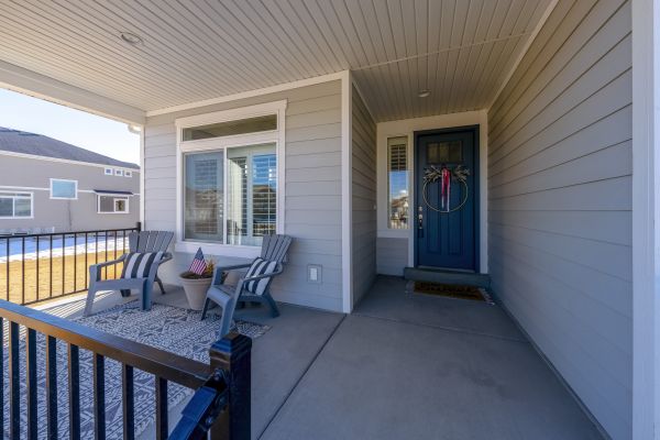 Cement Porch Installation in Fort Wayne