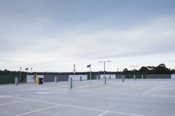 Concrete Parking Lot Paving in Fort Wayne
