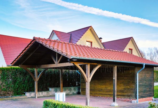 Carport Base Construction in Fort Wayne