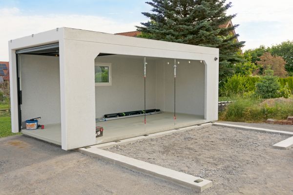Garage Foundation Installation in Fort Wayne