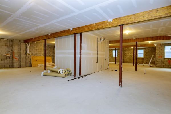 Basement Slab Installation in Fort Wayne