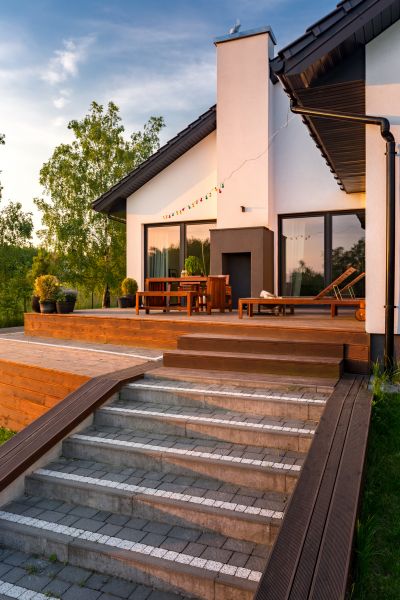 Patio Steps Replacement in Fort Wayne