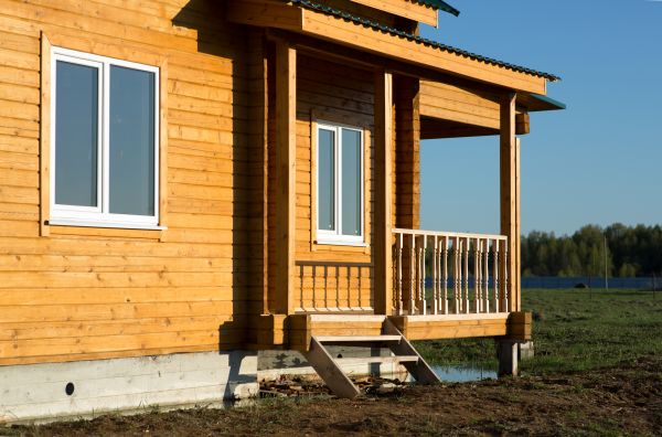 Cabin Footing Construction in Fort Wayne