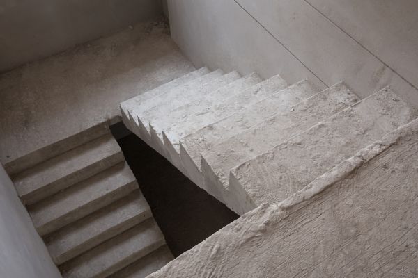 Cement Staircase Construction in Fort Wayne