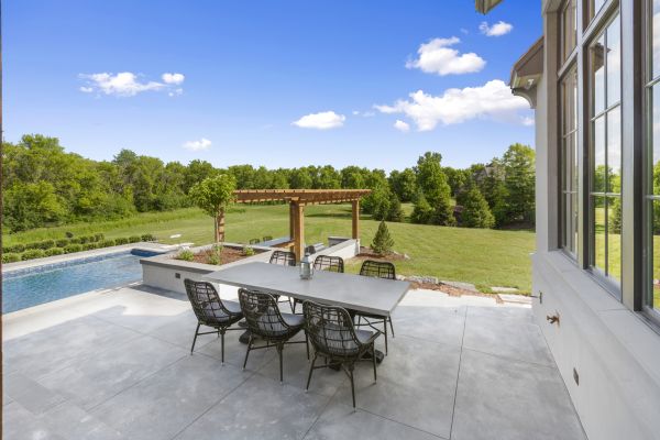 Patio Concrete Construction in Fort Wayne