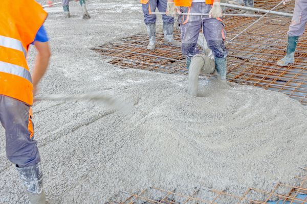 Flatwork Pouring Service in Fort Wayne
