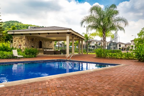 Pool Area Enlargement in Fort Wayne