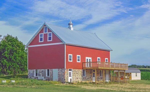Barn Foundation Pouring in Fort Wayne