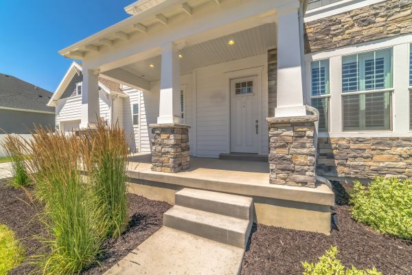 Porch Concrete Replacement in Fort Wayne
