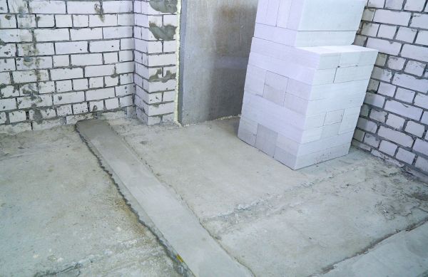 Basement Concrete Construction in Fort Wayne