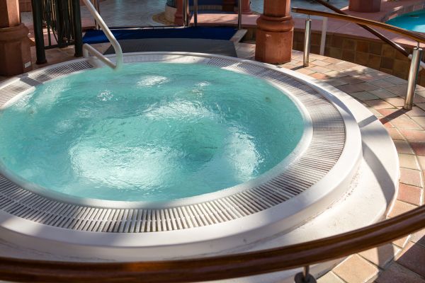 Hot Tub Patio Construction in Fort Wayne
