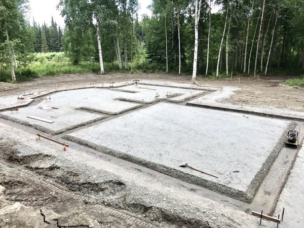 Foundation Footer Installation in Fort Wayne