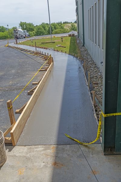 Cost of Concrete Sidewalk Paving in Fort Wayne