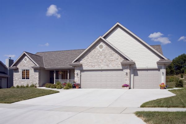 Concrete Driveway Enlargement in Fort Wayne