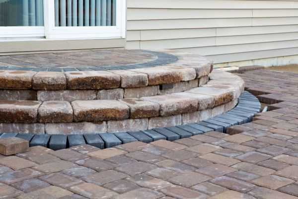 Patio Step Installation in Fort Wayne