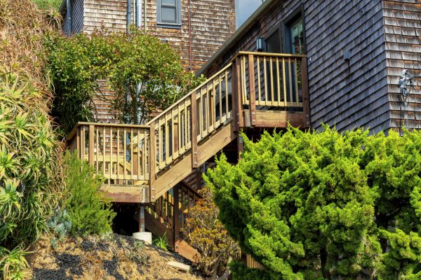 Patio Stair Installation in Fort Wayne