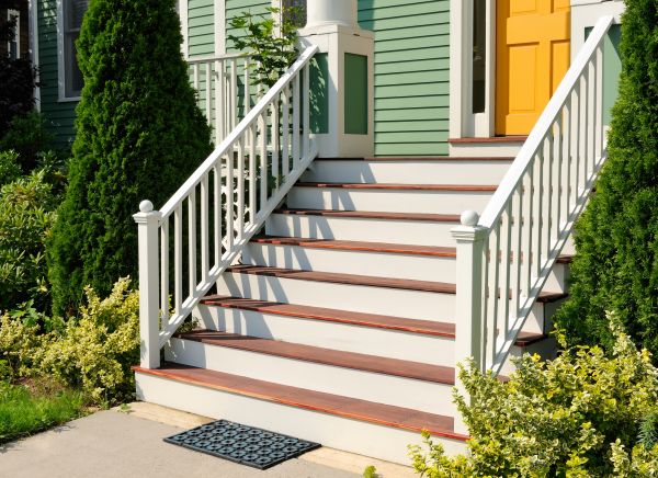 Front Steps Construction in Fort Wayne