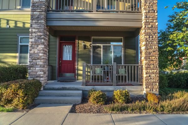 Front Entrance Construction in Fort Wayne
