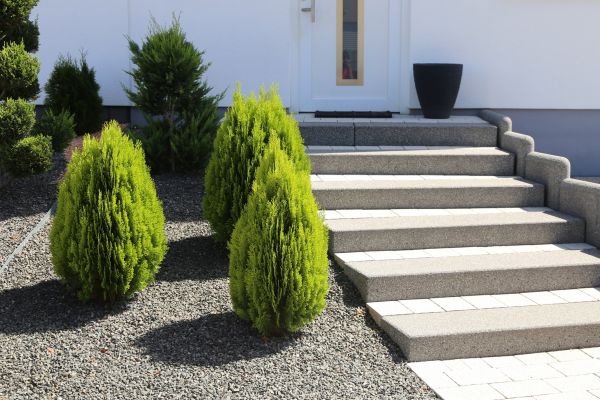 Exterior Steps Construction in Fort Wayne