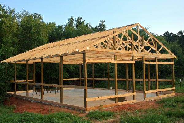 Barn Pad Installation in Fort Wayne