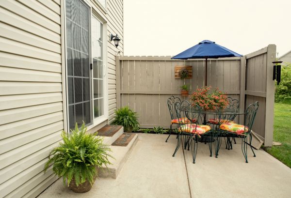 Patio Slab Installation in Fort Wayne