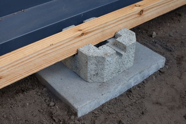 Deck Footing Construction in Fort Wayne