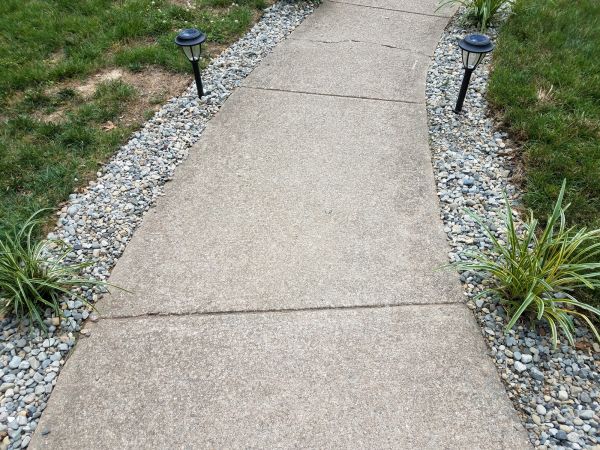 Cement Path Construction in Fort Wayne