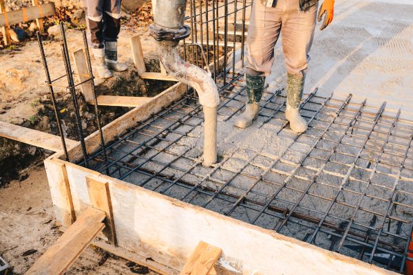 Foundation Concrete Pouring in Fort Wayne