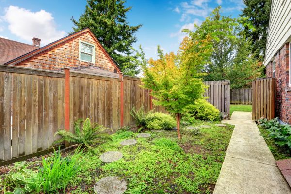 Backyard Walkway Construction in Fort Wayne