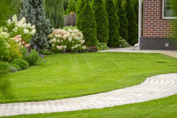 Landscape Walkway Installation in Fort Wayne